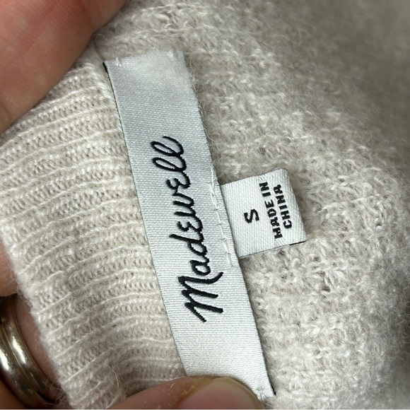 Madewell Jane Waffle Stitch Sweater - Picture 3 of 6